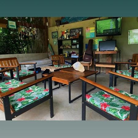 Farah Hostel Suites Camping Smartcamp E Passeio De Barco Boicucanga Eksteriør bilde