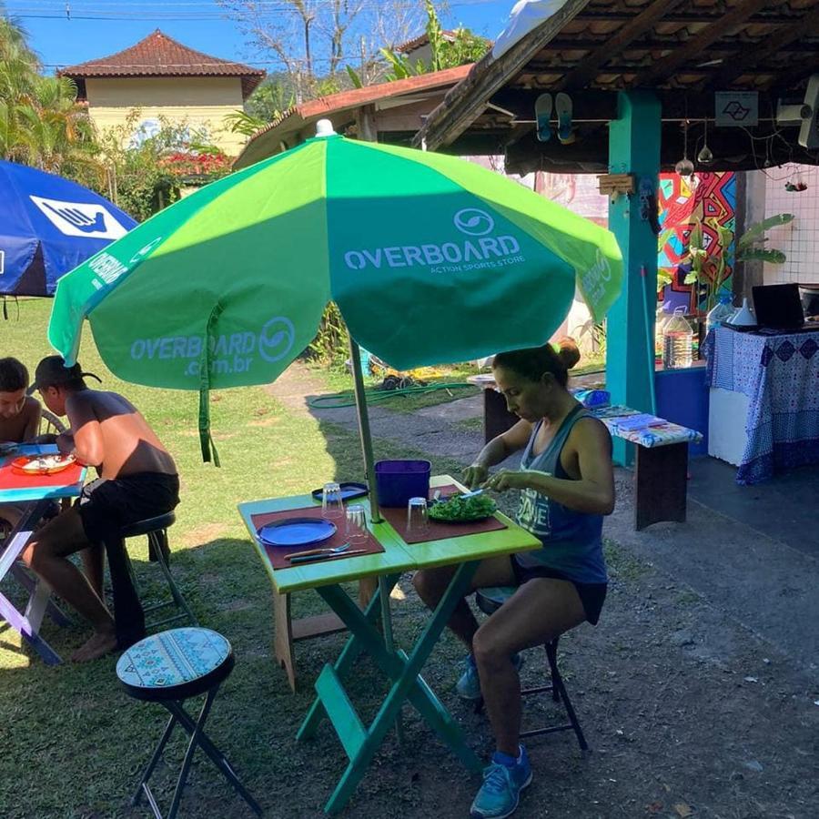 Farah Hostel Suites Camping Smartcamp E Passeio De Barco Boicucanga Eksteriør bilde
