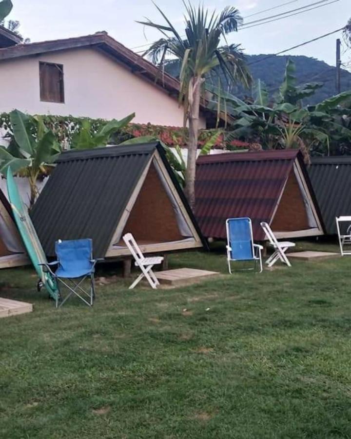 Farah Hostel Suites Camping Smartcamp E Passeio De Barco Boicucanga Eksteriør bilde