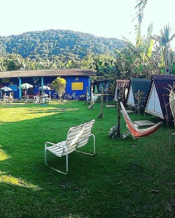 Farah Hostel Suites Camping Smartcamp E Passeio De Barco Boicucanga Eksteriør bilde