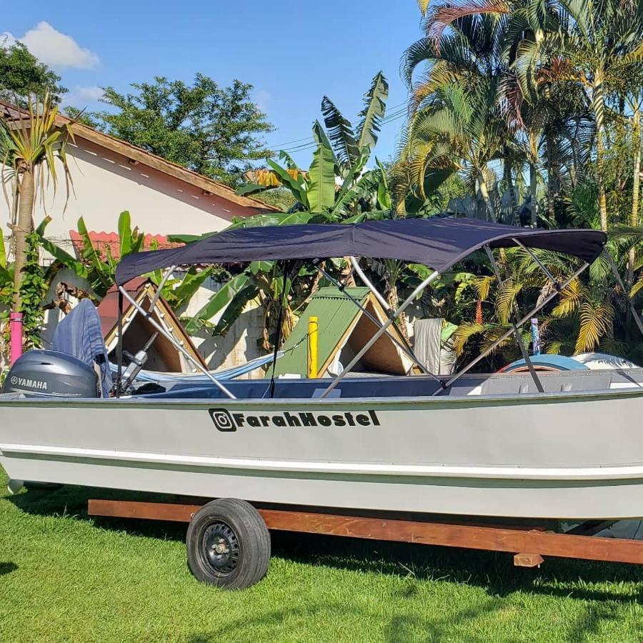 Farah Hostel Suites Camping Smartcamp E Passeio De Barco Boicucanga Eksteriør bilde