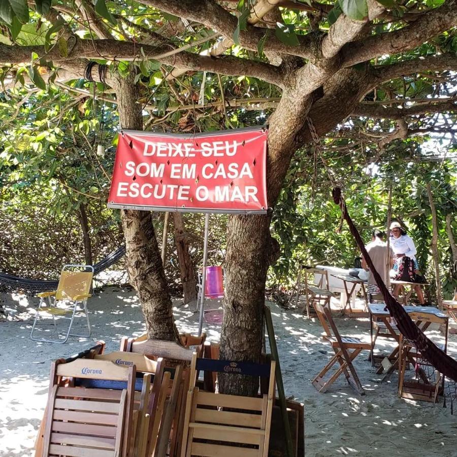 Farah Hostel Suites Camping Smartcamp E Passeio De Barco Boicucanga Eksteriør bilde