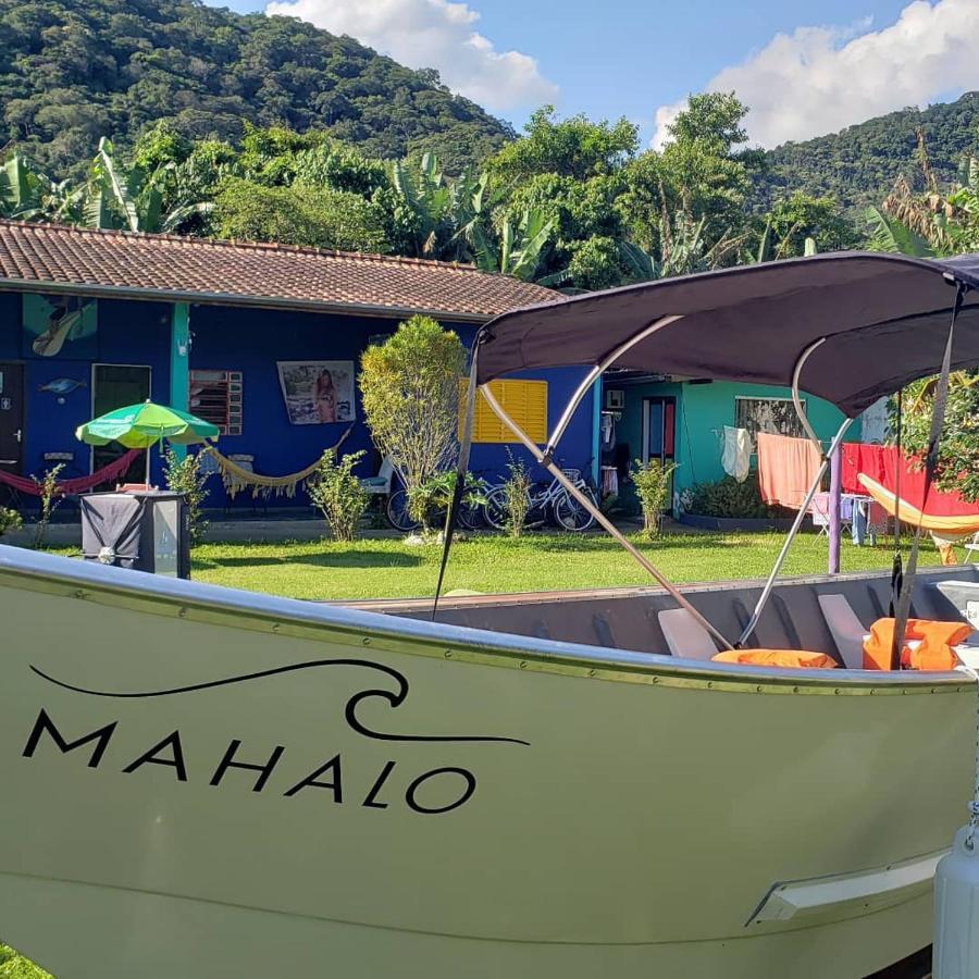 Farah Hostel Suites Camping Smartcamp E Passeio De Barco Boicucanga Eksteriør bilde