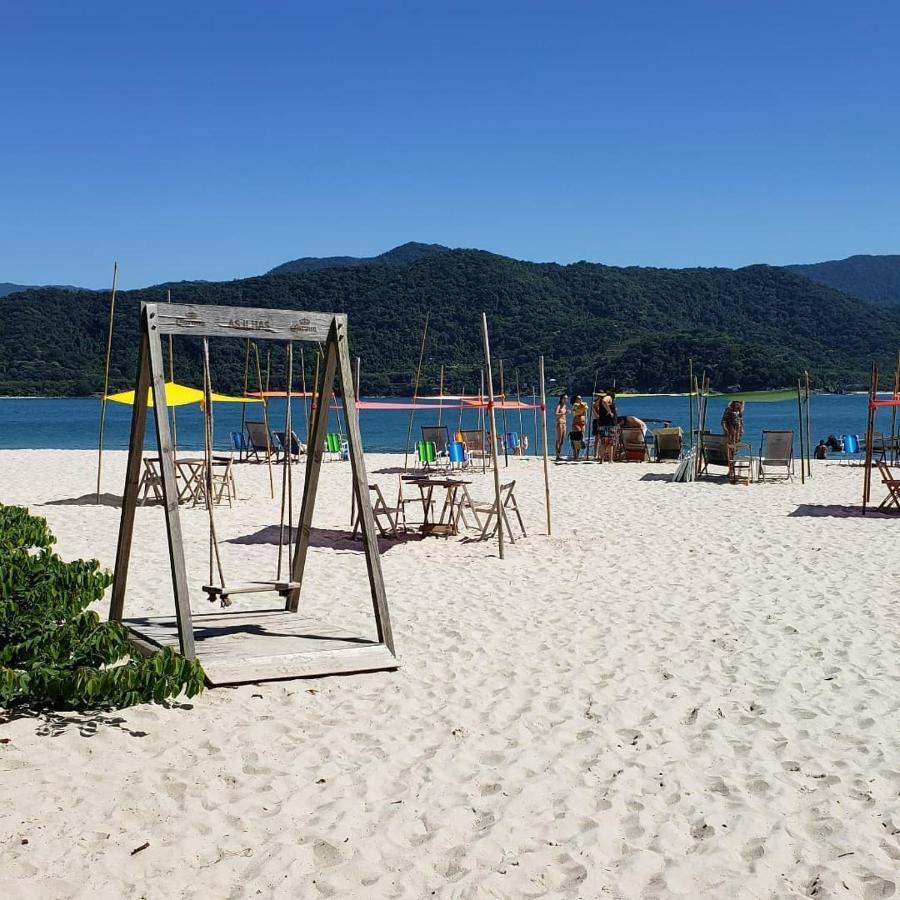 Farah Hostel Suites Camping Smartcamp E Passeio De Barco Boicucanga Eksteriør bilde