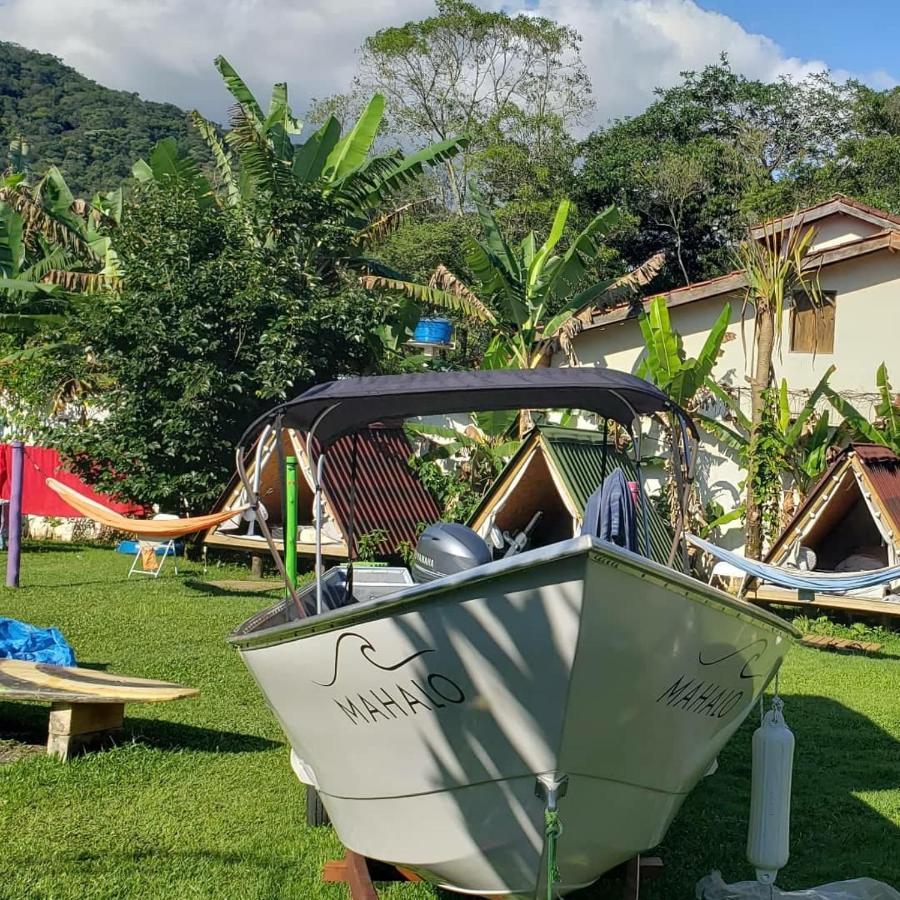 Farah Hostel Suites Camping Smartcamp E Passeio De Barco Boicucanga Eksteriør bilde