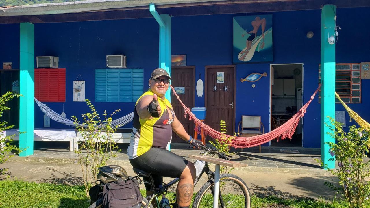 Farah Hostel Suites Camping Smartcamp E Passeio De Barco Boicucanga Eksteriør bilde