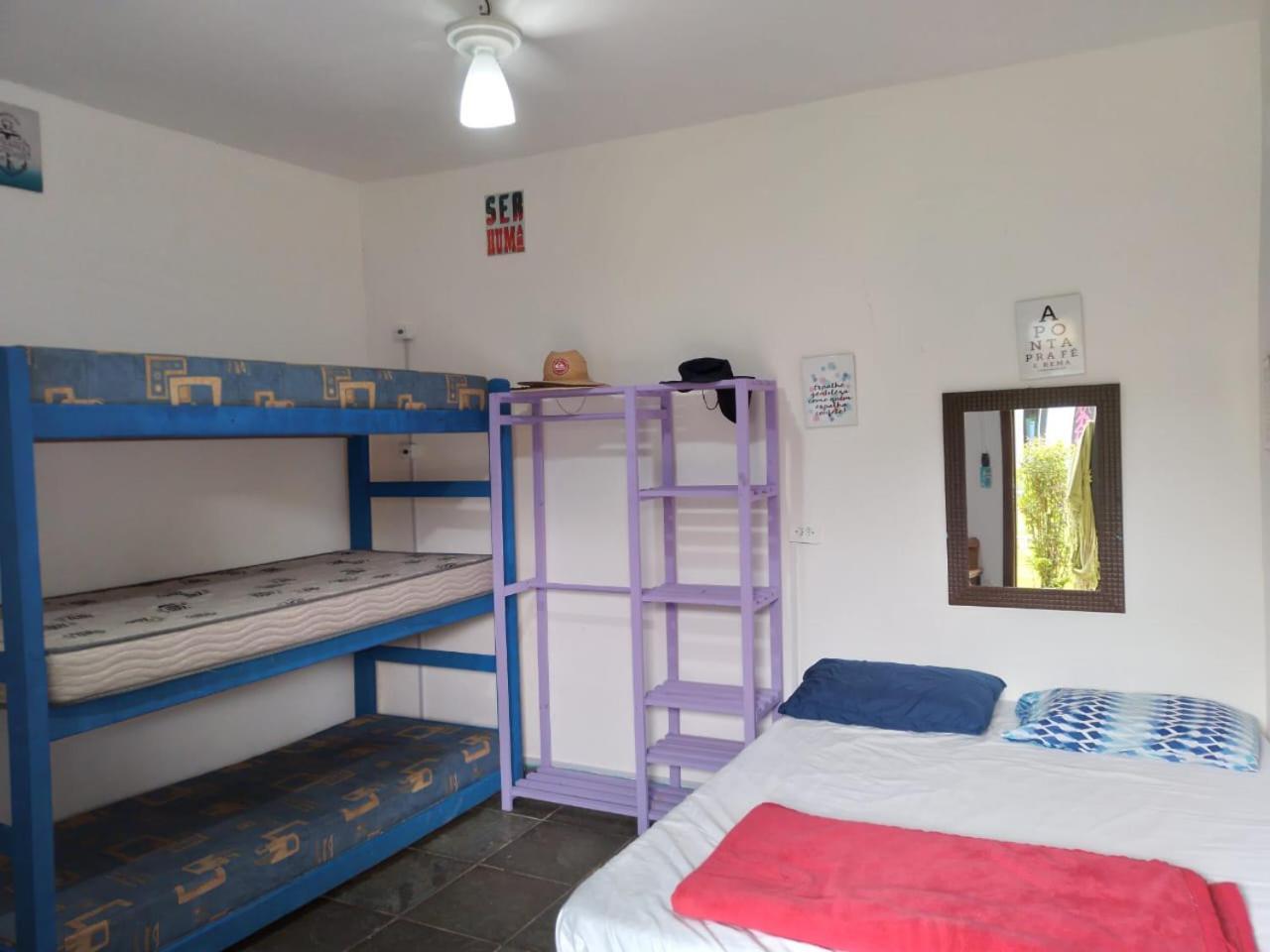 Farah Hostel Suites Camping Smartcamp E Passeio De Barco Boicucanga Eksteriør bilde