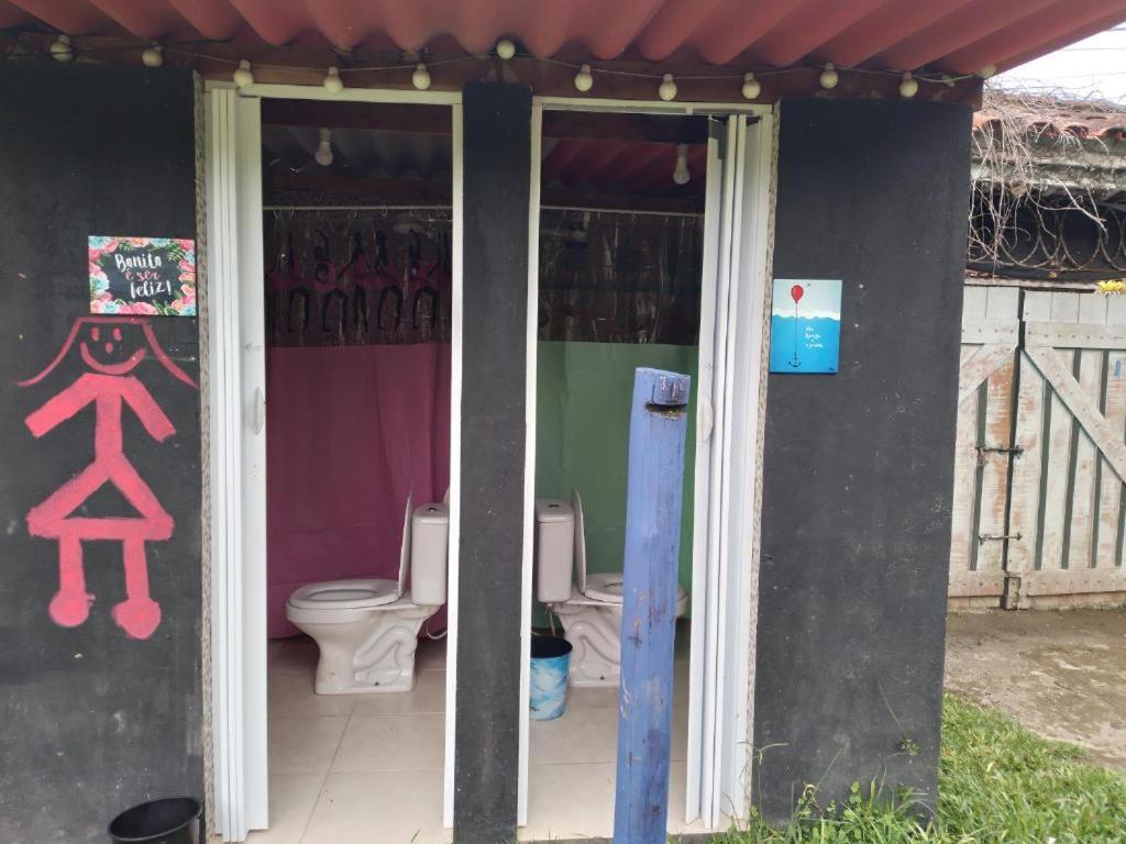 Farah Hostel Suites Camping Smartcamp E Passeio De Barco Boicucanga Eksteriør bilde