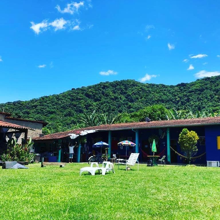 Farah Hostel Suites Camping Smartcamp E Passeio De Barco Boicucanga Eksteriør bilde