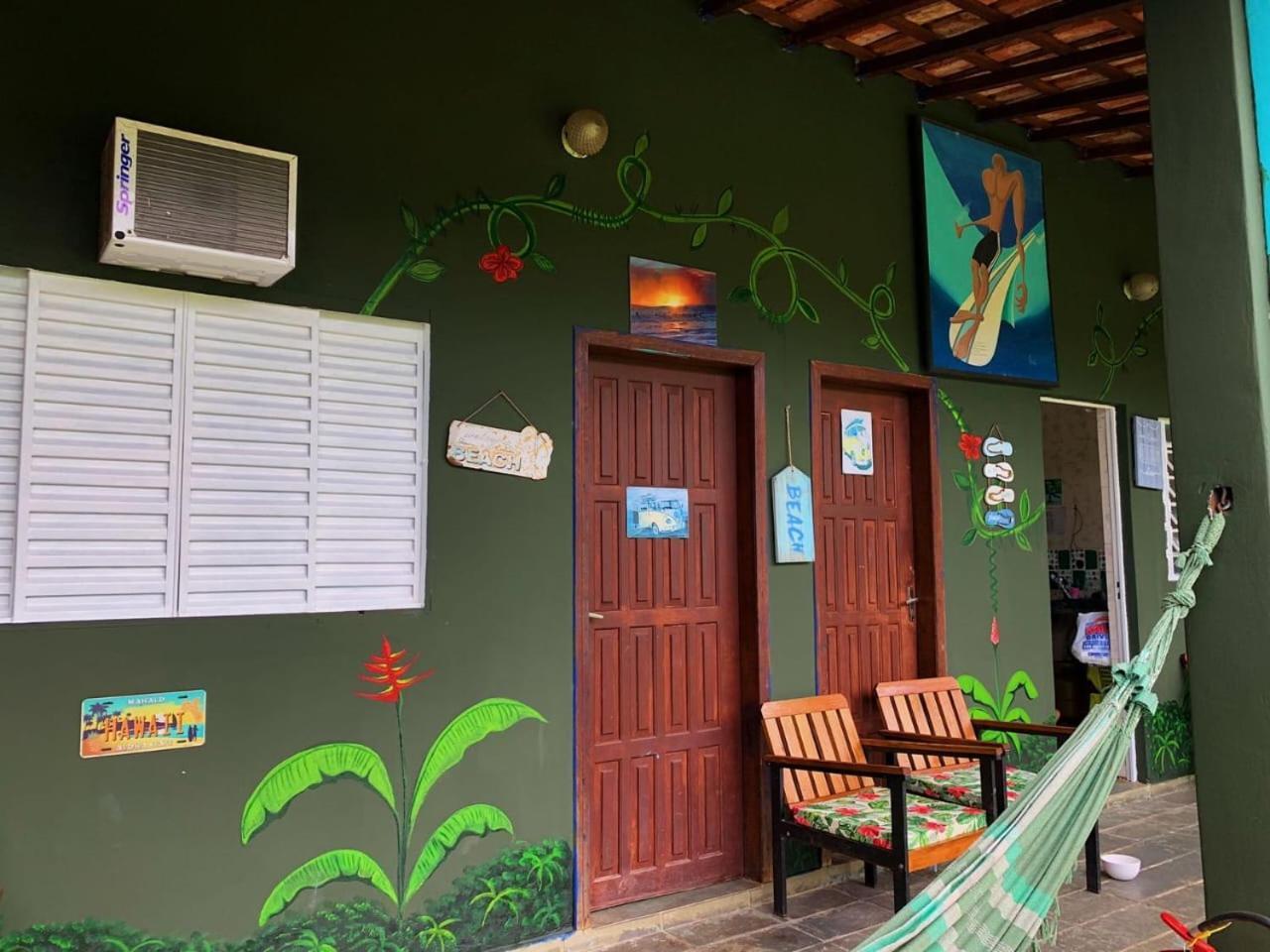 Farah Hostel Suites Camping Smartcamp E Passeio De Barco Boicucanga Eksteriør bilde