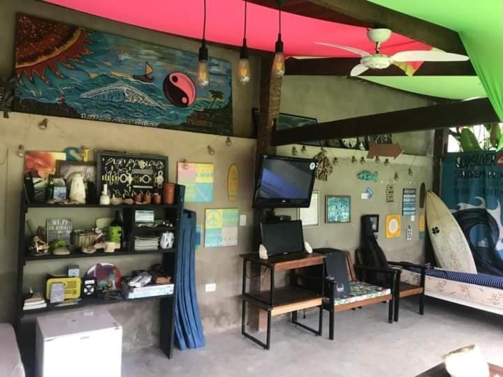 Farah Hostel Suites Camping Smartcamp E Passeio De Barco Boicucanga Eksteriør bilde