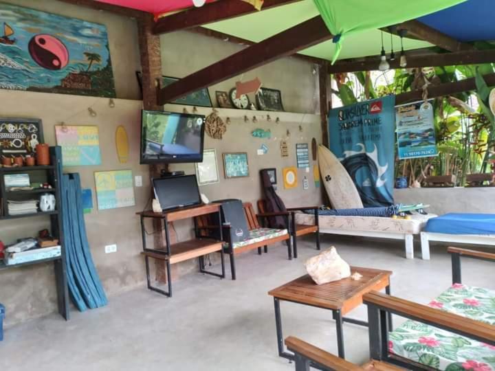 Farah Hostel Suites Camping Smartcamp E Passeio De Barco Boicucanga Eksteriør bilde