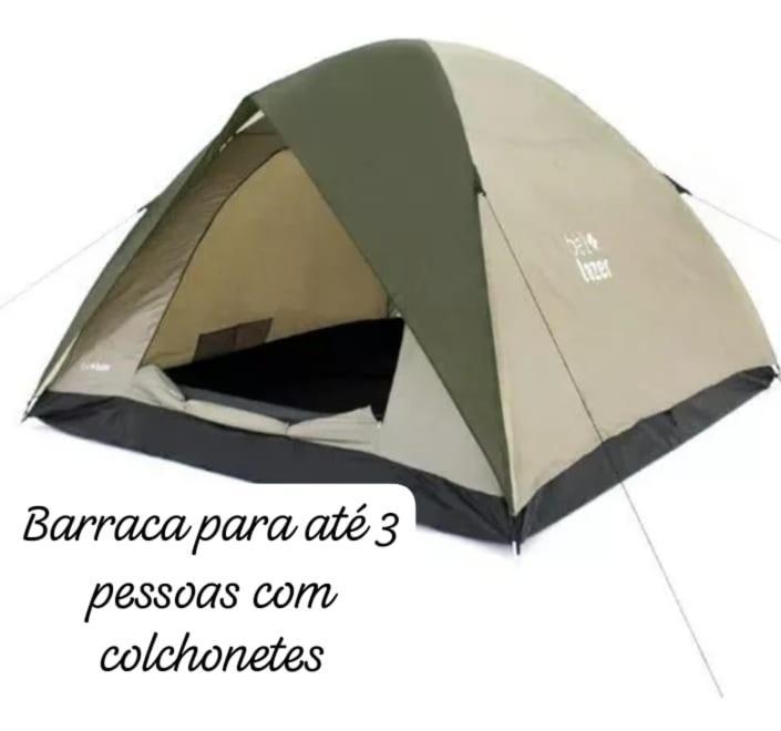 Farah Hostel Suites Camping Smartcamp E Passeio De Barco Boicucanga Eksteriør bilde