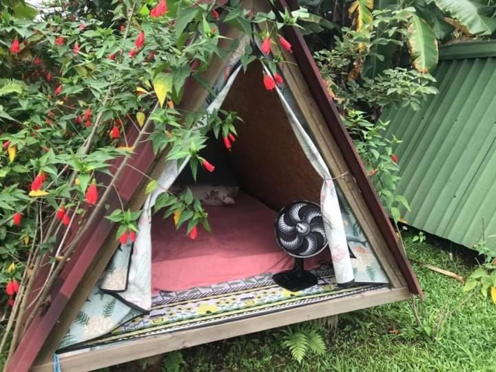 Farah Hostel Suites Camping Smartcamp E Passeio De Barco Boicucanga Eksteriør bilde