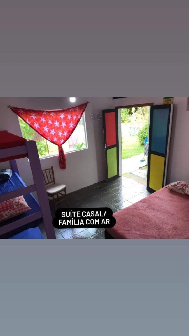 Farah Hostel Suites Camping Smartcamp E Passeio De Barco Boicucanga Eksteriør bilde