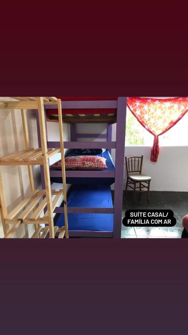 Farah Hostel Suites Camping Smartcamp E Passeio De Barco Boicucanga Eksteriør bilde
