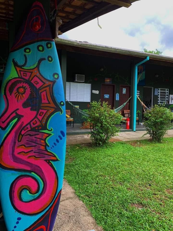 Farah Hostel Suites Camping Smartcamp E Passeio De Barco Boicucanga Eksteriør bilde