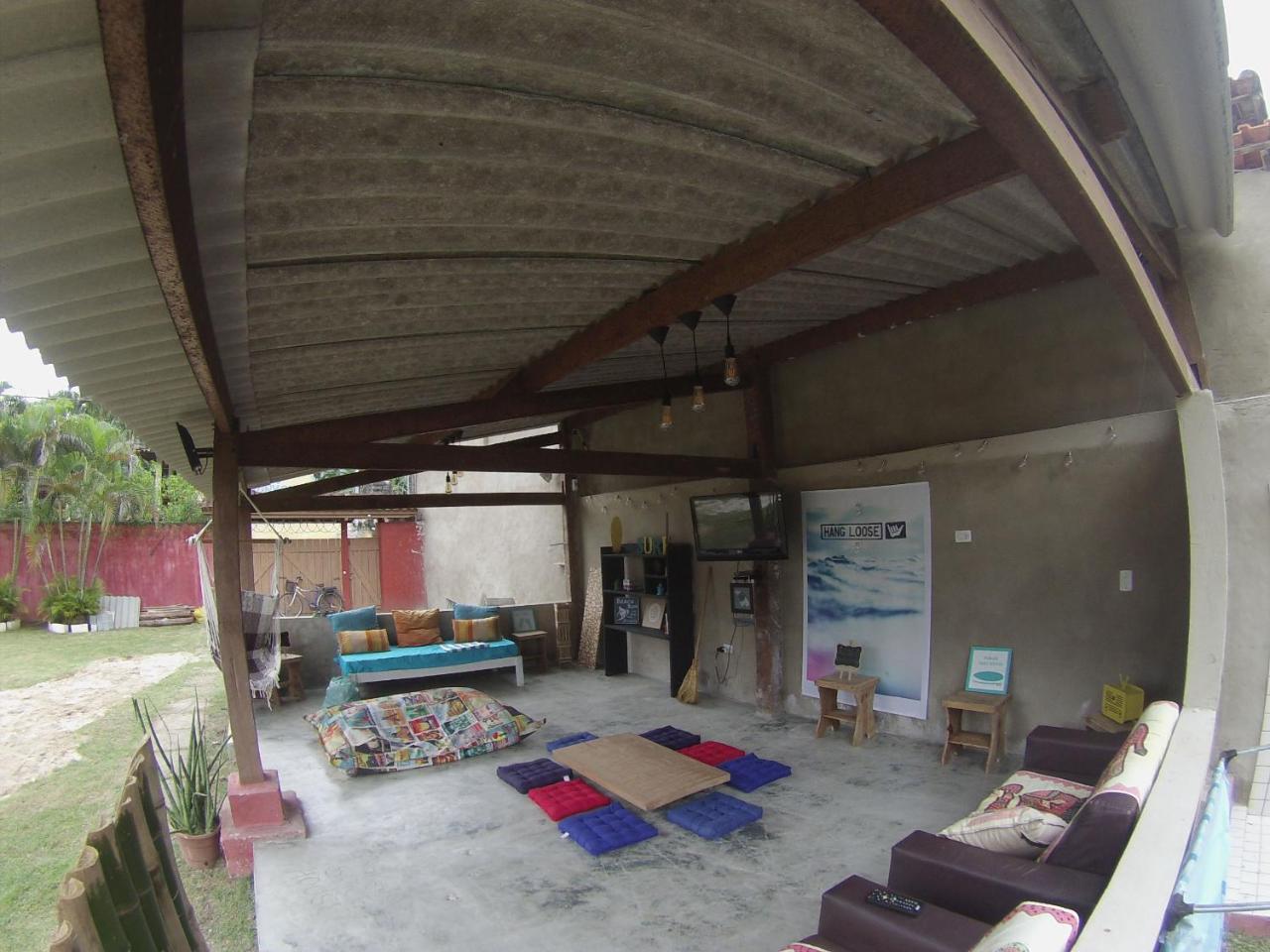 Farah Hostel Suites Camping Smartcamp E Passeio De Barco Boicucanga Eksteriør bilde