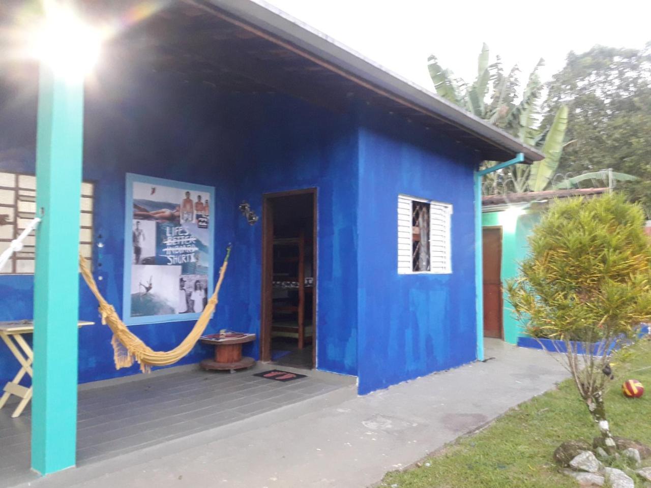 Farah Hostel Suites Camping Smartcamp E Passeio De Barco Boicucanga Eksteriør bilde